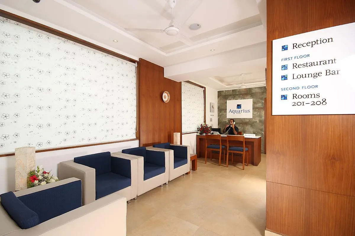 ***  Hotel Aquarius Vaikom India