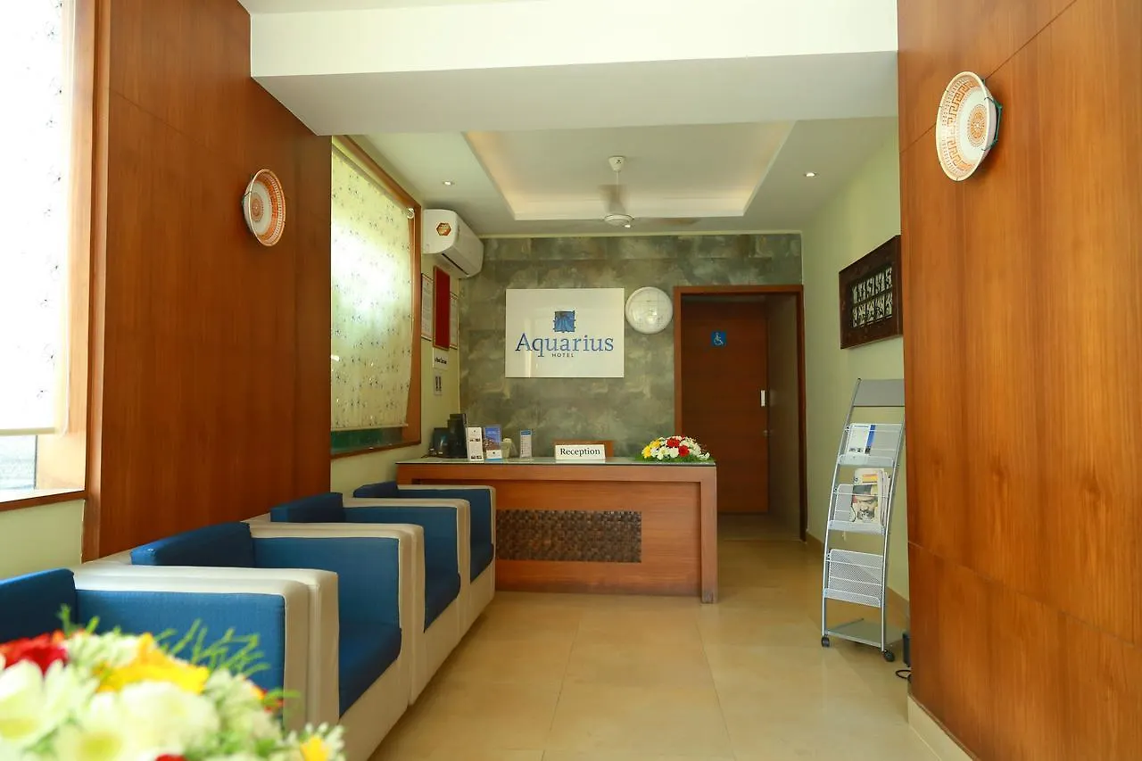 ***  Hotel Aquarius Vaikom India